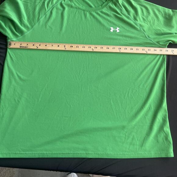 Under Armour Shirt Mens XL Loose Fit Athletic Performance Lightweight Tee - Picture 6 of 9